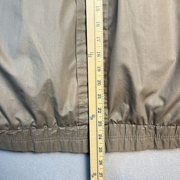 80s VTG MEMBERS ONLY-MEN'S KHAKI PUFFER JACKET- SIZE‎ 38 Flannel Bomber Coat - Picture 2 of 7